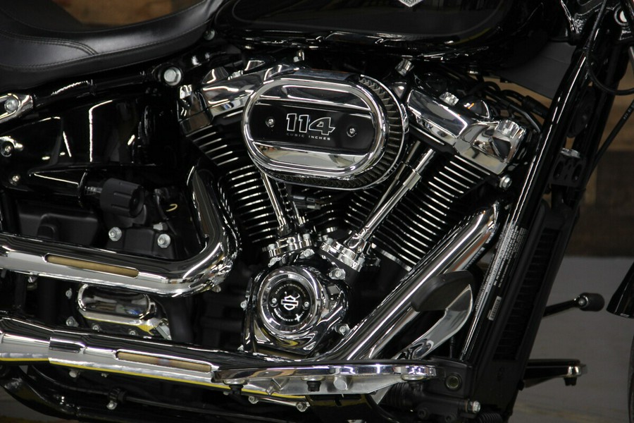 2021 Harley-Davidson Fat Boy 114 Vivid Black