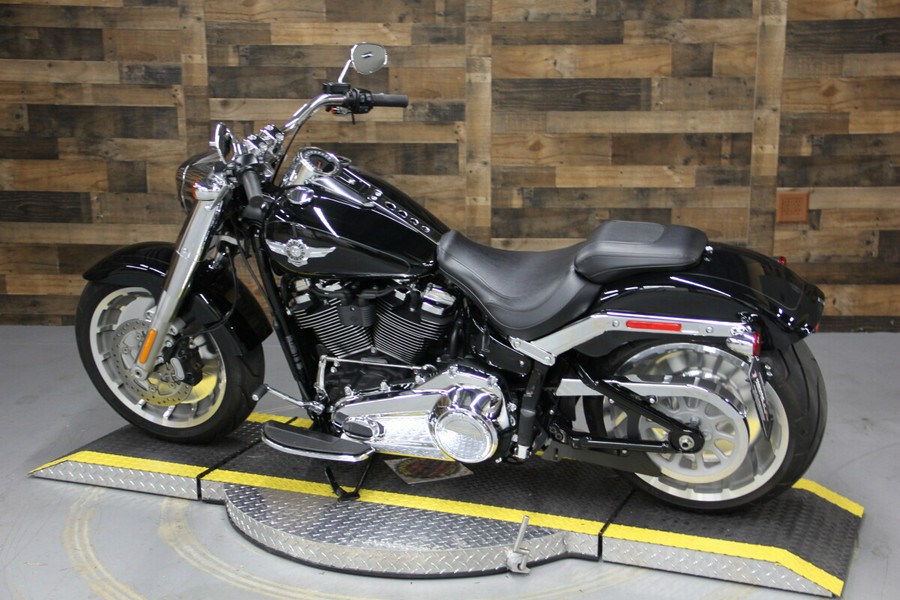 2021 Harley-Davidson Fat Boy 114 Vivid Black