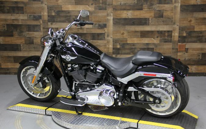 2021 Harley-Davidson Fat Boy 114 Vivid Black