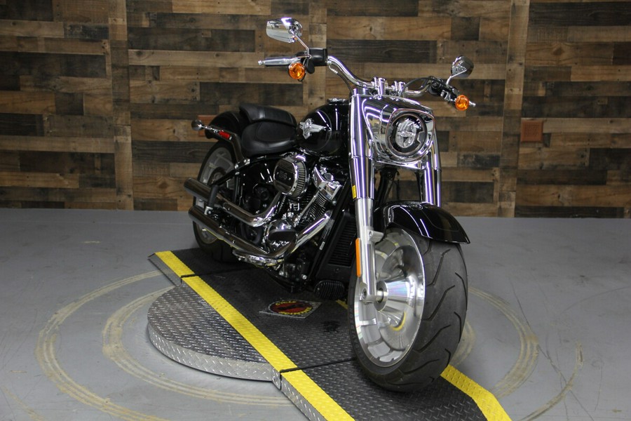 2021 Harley-Davidson Fat Boy 114 Vivid Black