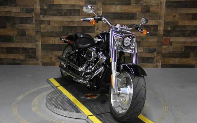 2021 Harley-Davidson Fat Boy 114 Vivid Black