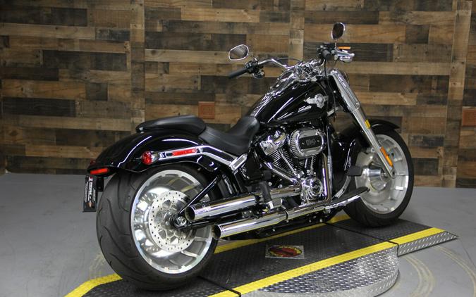 2021 Harley-Davidson Fat Boy 114 Vivid Black