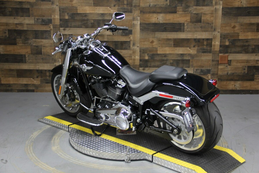 2021 Harley-Davidson Fat Boy 114 Vivid Black