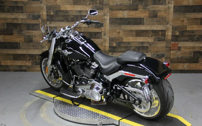 2021 Harley-Davidson Fat Boy 114 Vivid Black