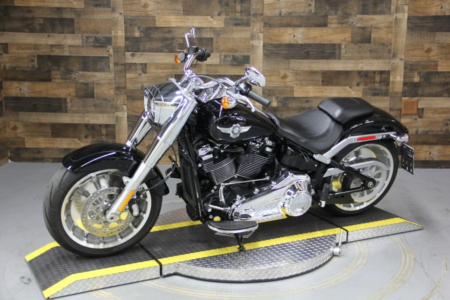 2021 Harley-Davidson Fat Boy 114 Vivid Black