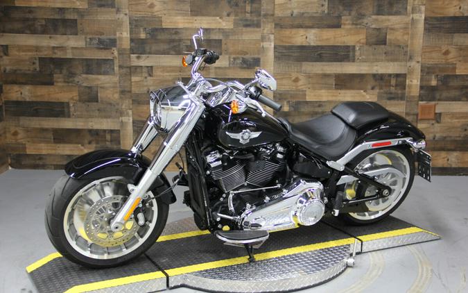 2021 Harley-Davidson Fat Boy 114 Vivid Black