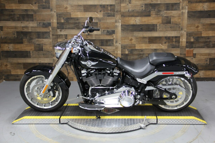 2021 Harley-Davidson Fat Boy 114 Vivid Black