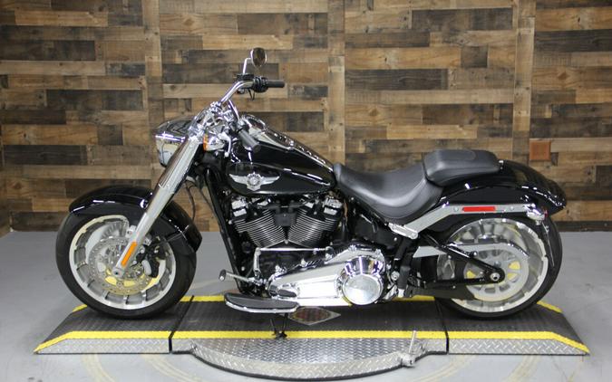 2021 Harley-Davidson Fat Boy 114 Vivid Black