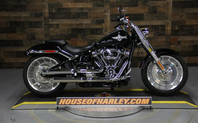 2021 Harley-Davidson Fat Boy 114 Vivid Black