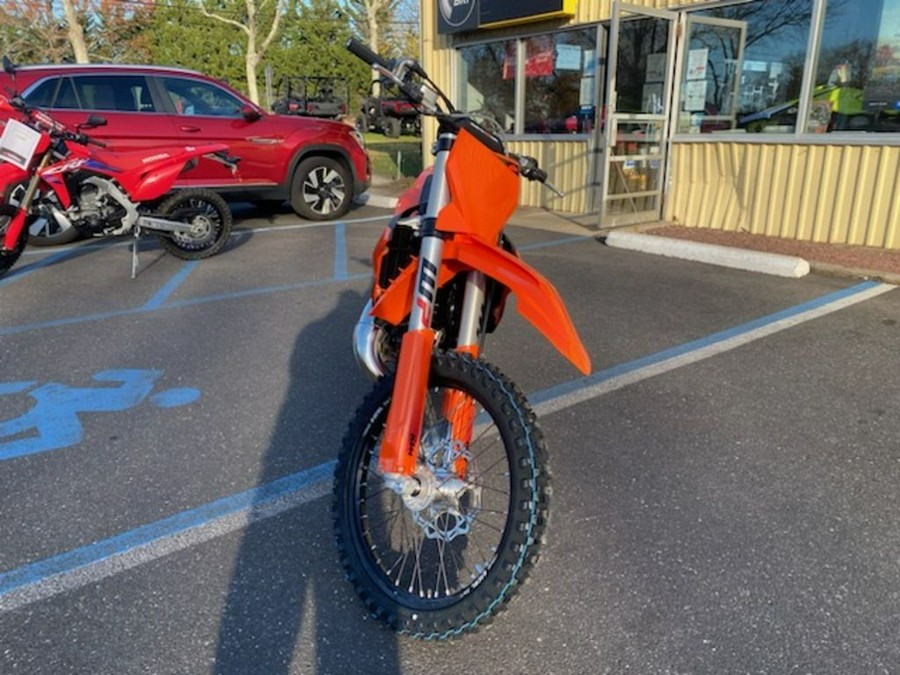 2025 KTM 125 SX