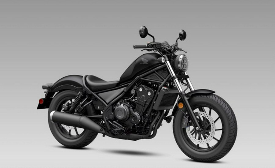 2025 Honda Rebel 500 ABS