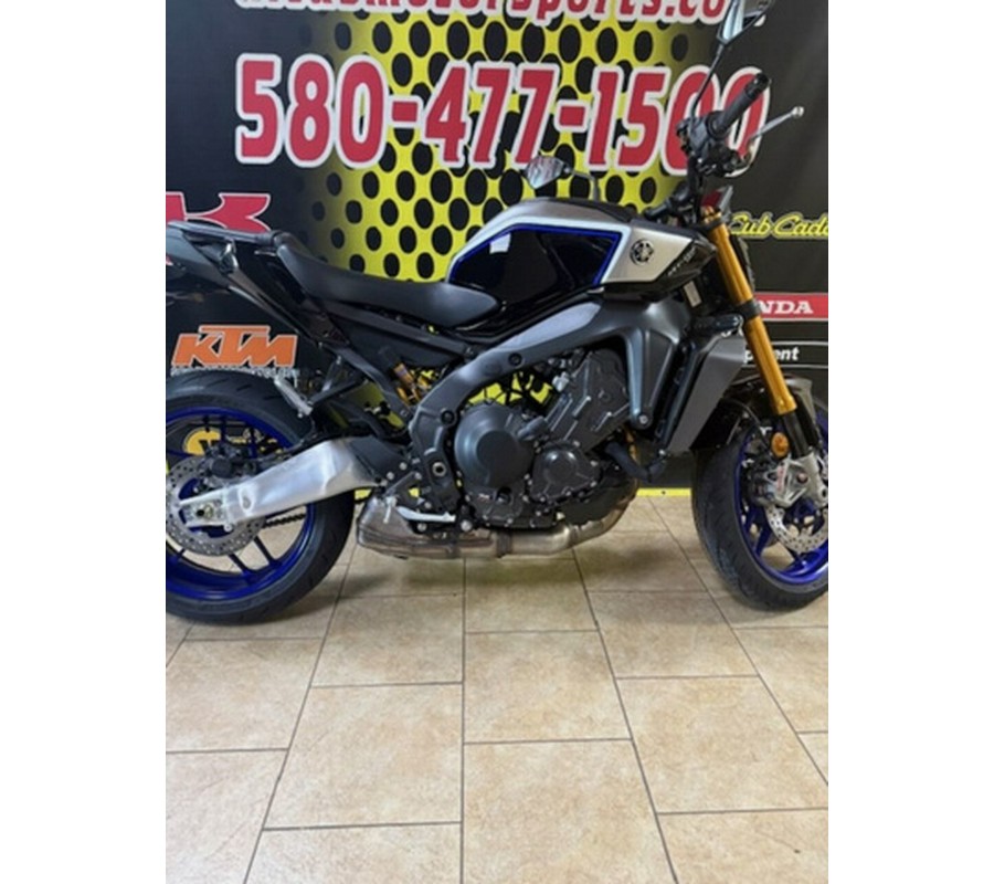 2025 Yamaha MT 09 SP