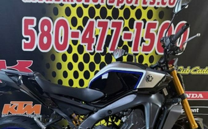 2025 Yamaha MT 09 SP