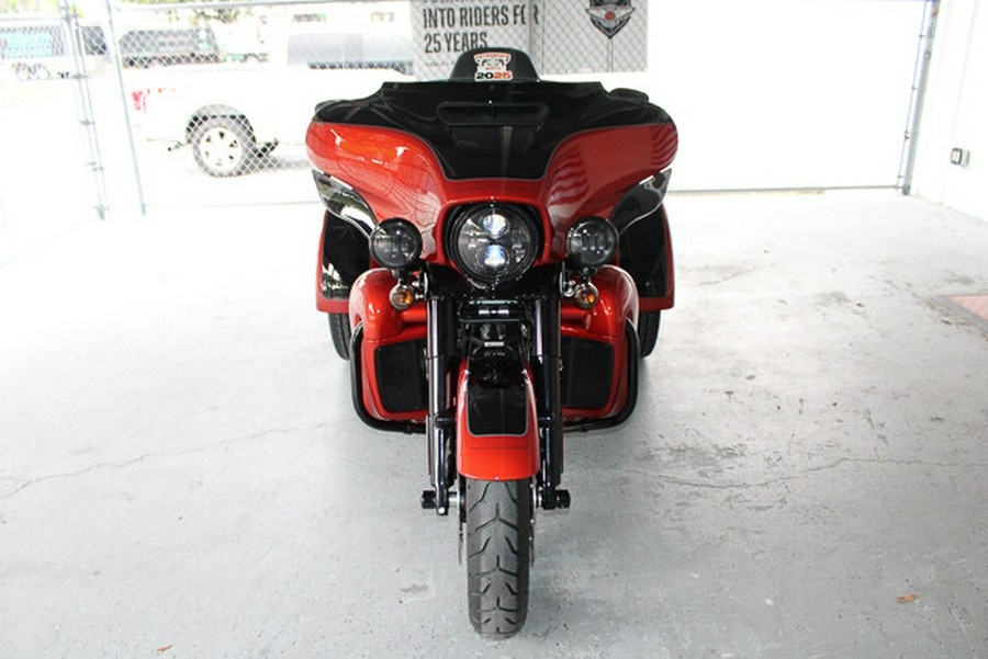 New 2025 Harley-Davidson Tri Glide Ultra FLHTCUTG Trike For Sale In Miami, Florida