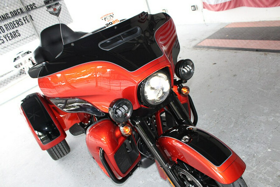 New 2025 Harley-Davidson Tri Glide Ultra FLHTCUTG Trike For Sale In Miami, Florida