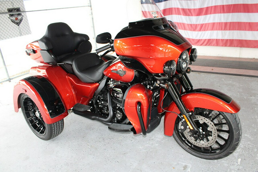 New 2025 Harley-Davidson Tri Glide Ultra FLHTCUTG Trike For Sale In Miami, Florida