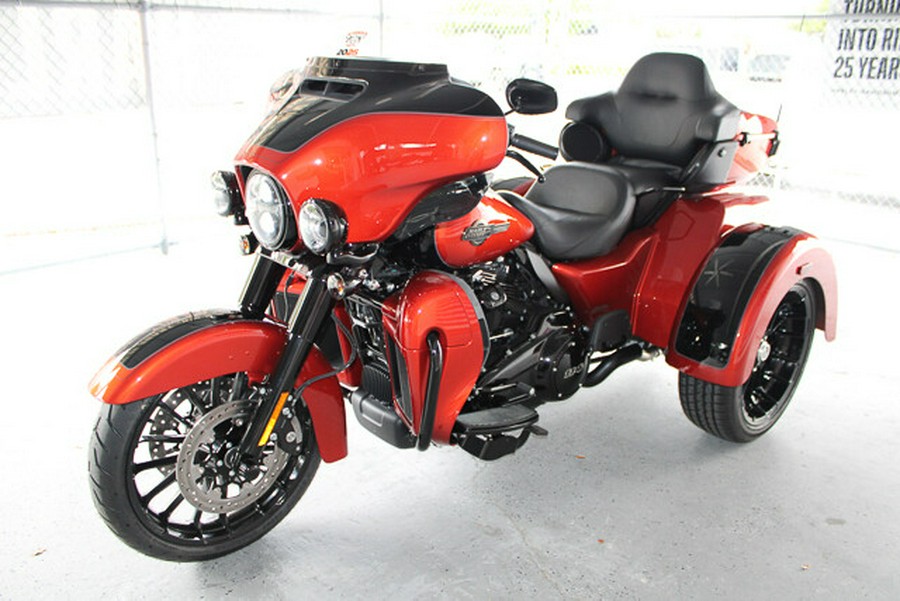 New 2025 Harley-Davidson Tri Glide Ultra FLHTCUTG Trike For Sale In Miami, Florida