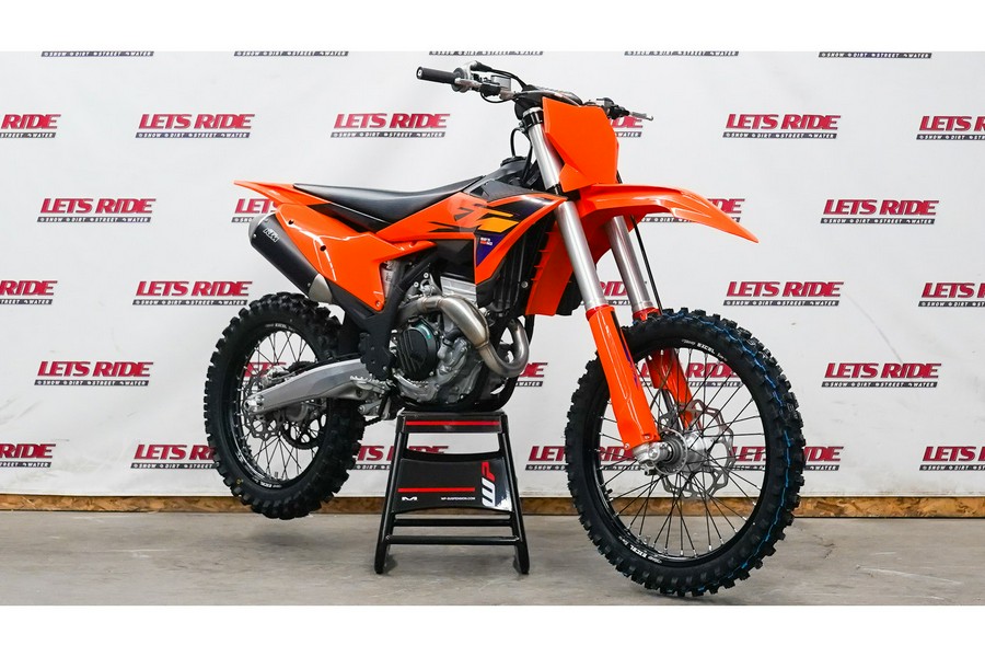 2026 KTM 450 SX-F