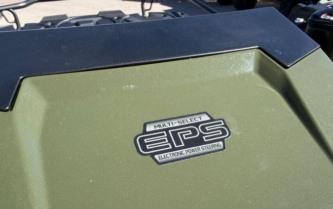 2025 Polaris SPORTSMAN 450 H.O. SAGE GREEN EPS with PLOW