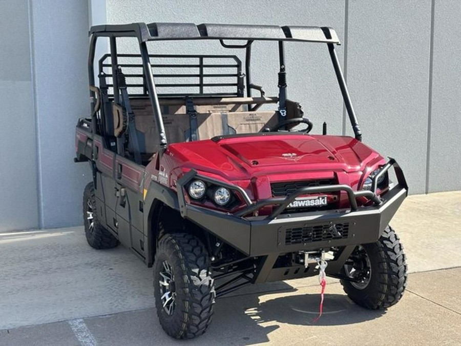2026 Kawasaki Mule PRO-FXT 1000 Platinum Ranch Edition