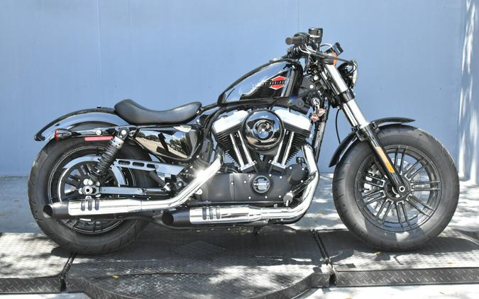 2021 Harley-Davidson Forty-Eight Vivid Black