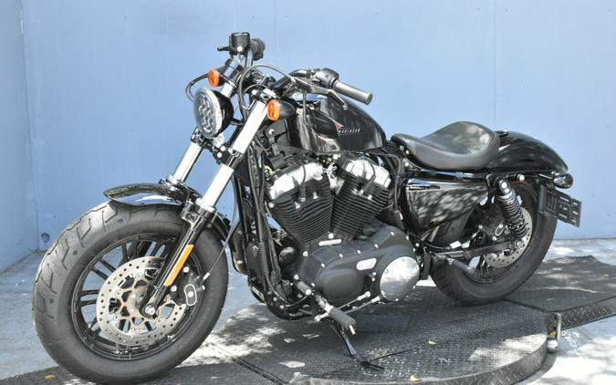 2021 Harley-Davidson Forty-Eight Vivid Black