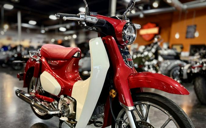 2020 Honda Super Cub C125 Pearl Nebula Red