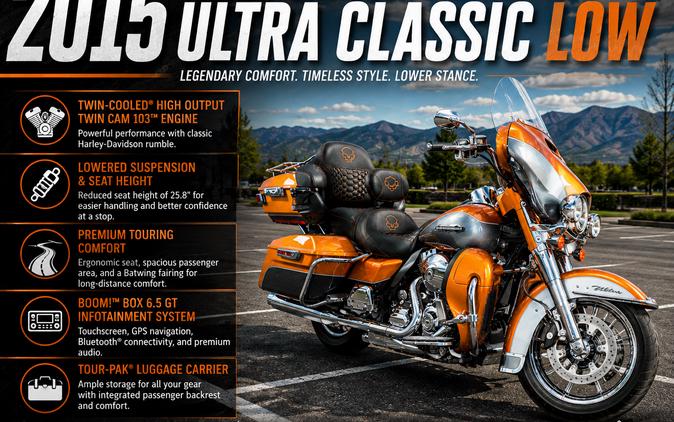 2015 HARLEY-DAVIDSON FLHTCUL - C638021