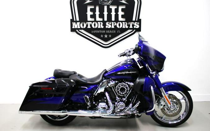 2017 Harley Davidson Street Glide CVO FLHXSE Screamin Eagle