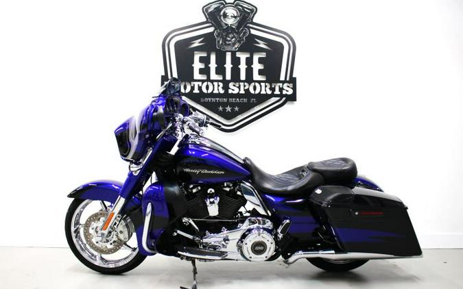 2017 Harley Davidson Street Glide CVO FLHXSE Screamin Eagle