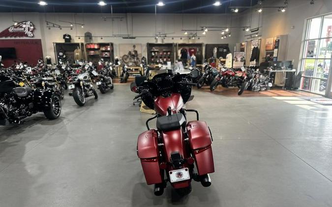 2026 Indian Motorcycle® Challenger® Dark Horse® 112 Sunset Red Smoke