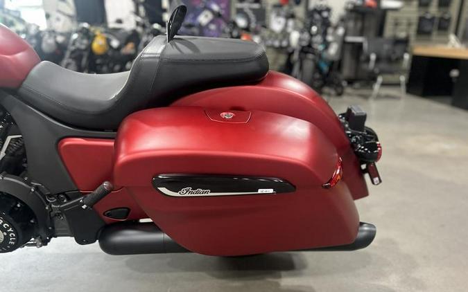 2026 Indian Motorcycle® Challenger® Dark Horse® 112 Sunset Red Smoke