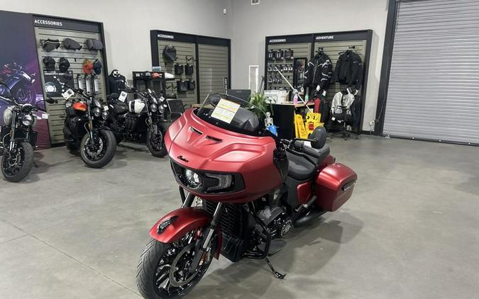 2026 Indian Motorcycle® Challenger® Dark Horse® 112 Sunset Red Smoke