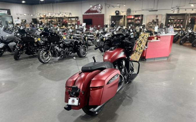 2026 Indian Motorcycle® Challenger® Dark Horse® 112 Sunset Red Smoke