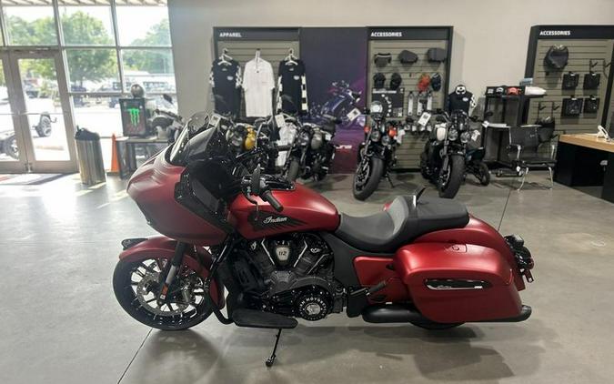 2026 Indian Motorcycle® Challenger® Dark Horse® 112 Sunset Red Smoke