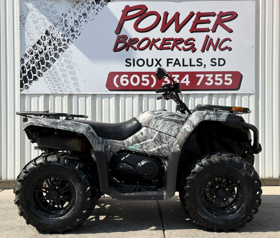 2021 CFMOTO CFORCE 500 EPS