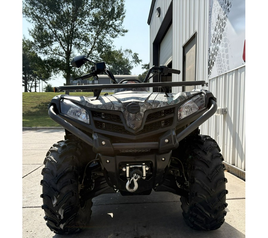 2021 CFMOTO CFORCE 500 EPS