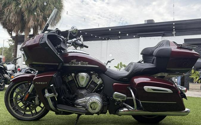 2022 Indian PURSUIT LIMITED