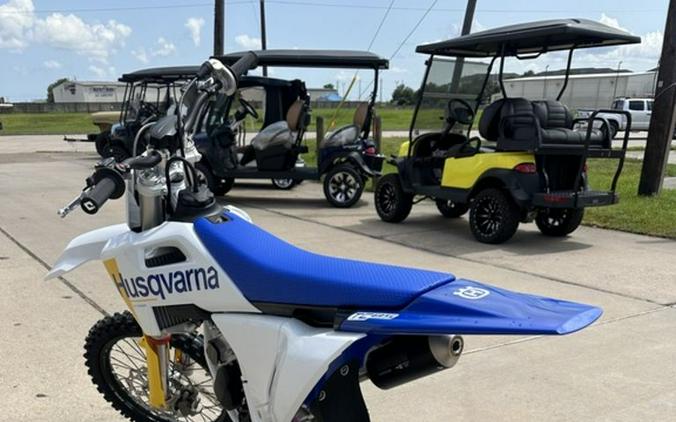 2027 Husqvarna® TC 85 19/16