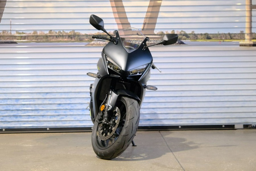 2026 Honda CBR650R E-Clutch