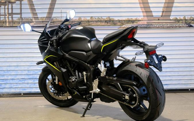 2026 Honda CBR650R E-Clutch