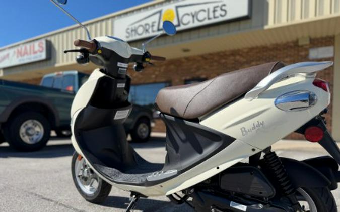 2027 Genuine Scooters Buddy 50