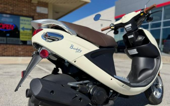 2027 Genuine Scooters Buddy 50