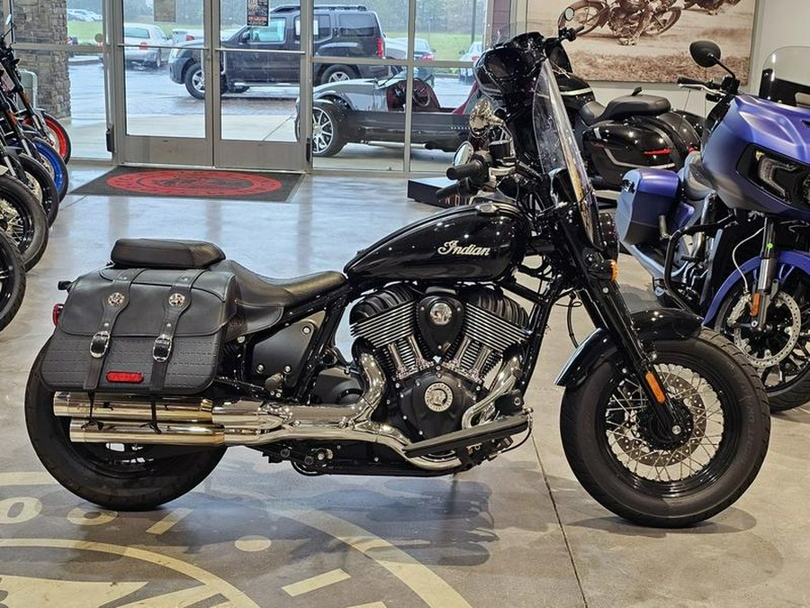 2022 Indian Motorcycle® Super Chief® Black Metallic