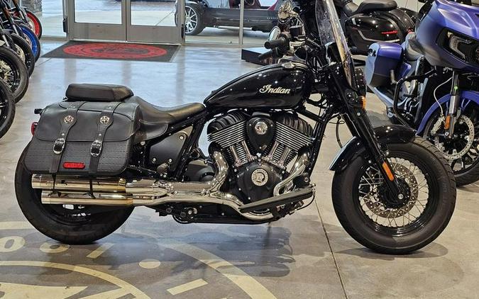 2022 Indian Motorcycle® Super Chief® Black Metallic