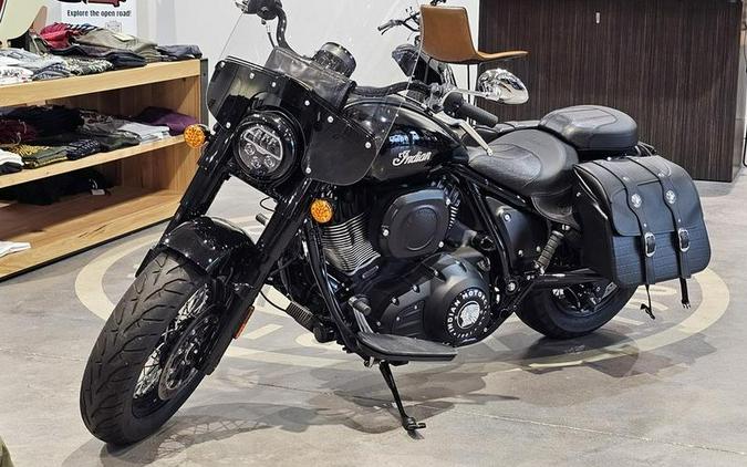 2022 Indian Motorcycle® Super Chief® Black Metallic