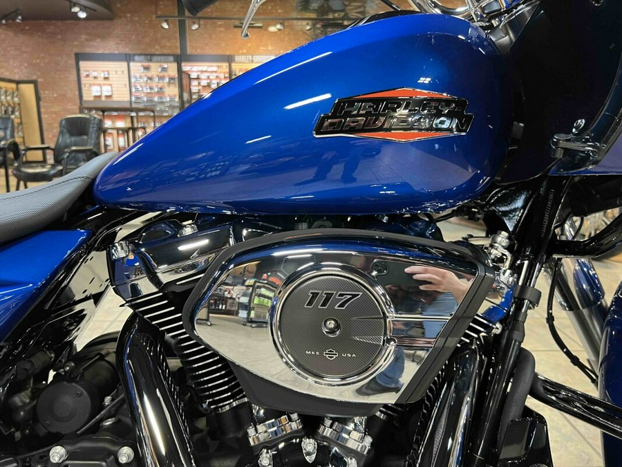 2024 Harley-Davidson Road Glide® Blue Burst