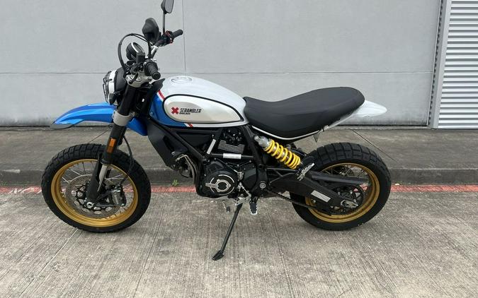 2023 Ducati Scrambler Desert Sled Sparking Blue