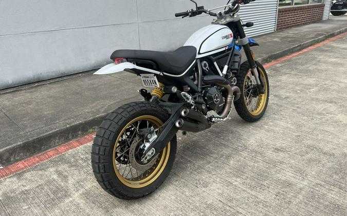 2023 Ducati Scrambler Desert Sled Sparking Blue