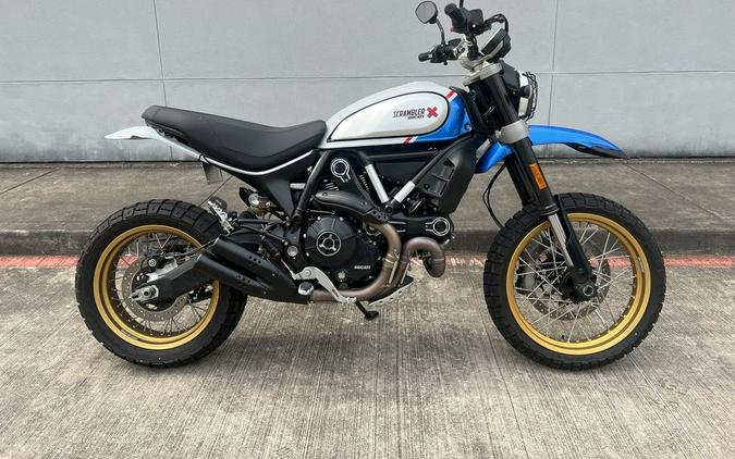 2023 Ducati Scrambler Desert Sled Sparking Blue